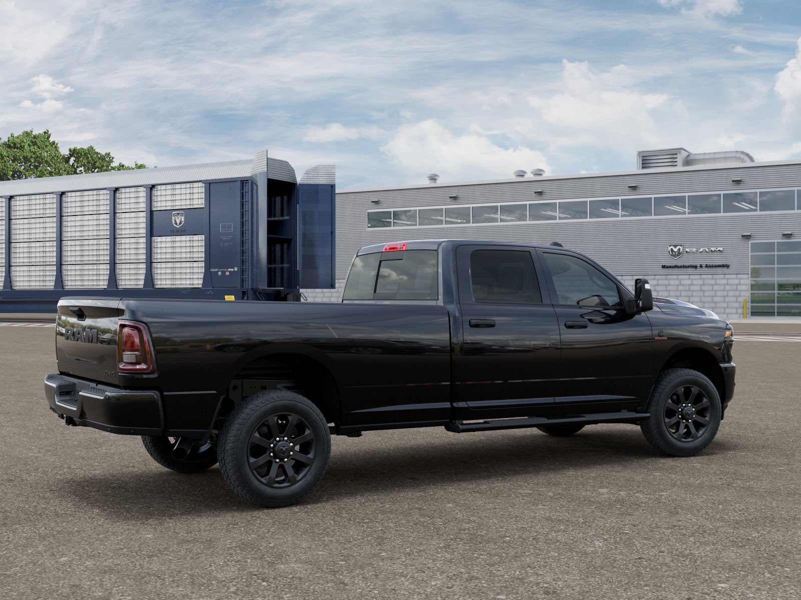 2026 RAM 2500 RAM 2500 BLACK EXPRESS CREW CAB 4X4 8' BOX