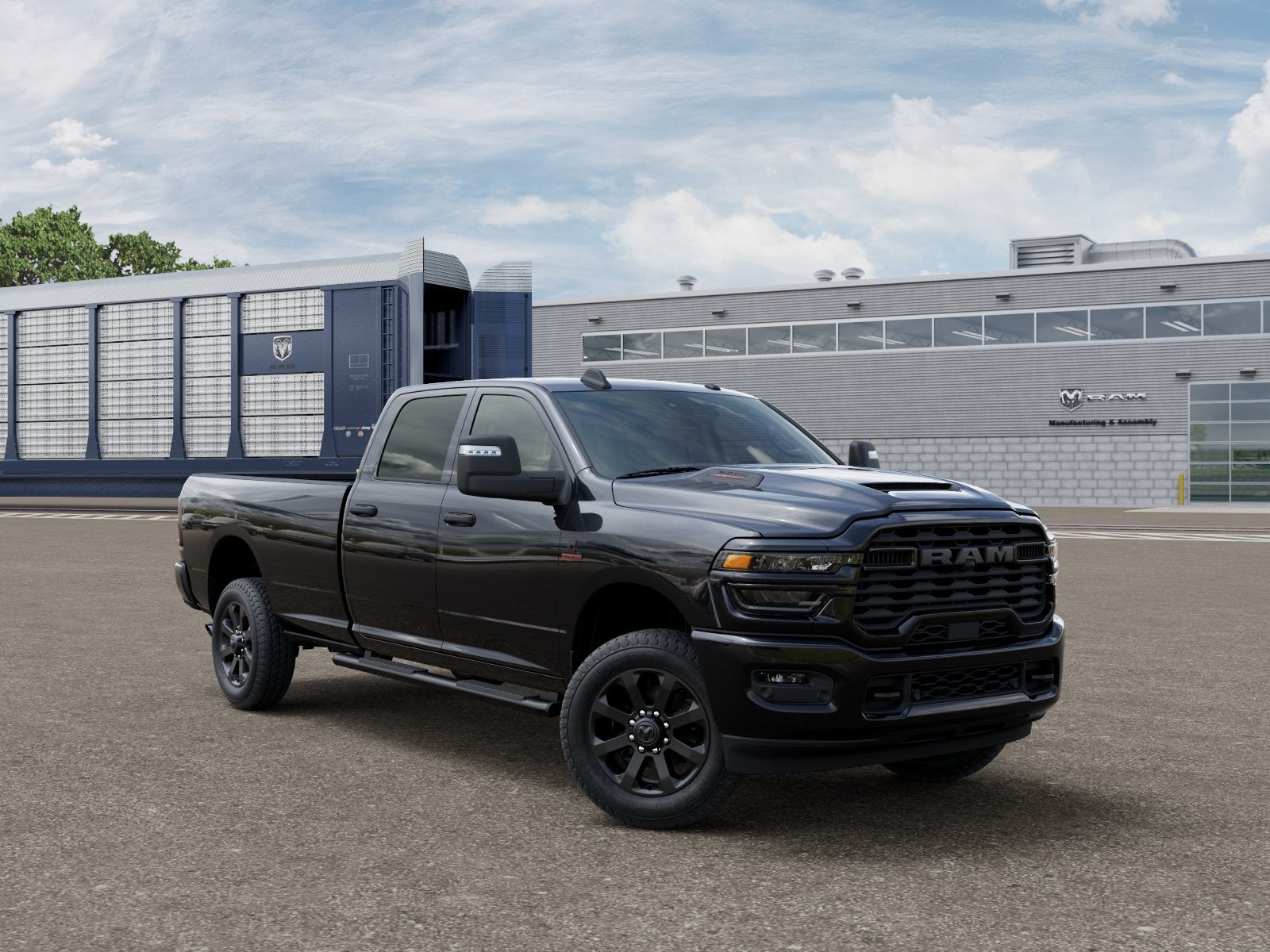 2026 RAM 2500 RAM 2500 BLACK EXPRESS CREW CAB 4X4 8' BOX