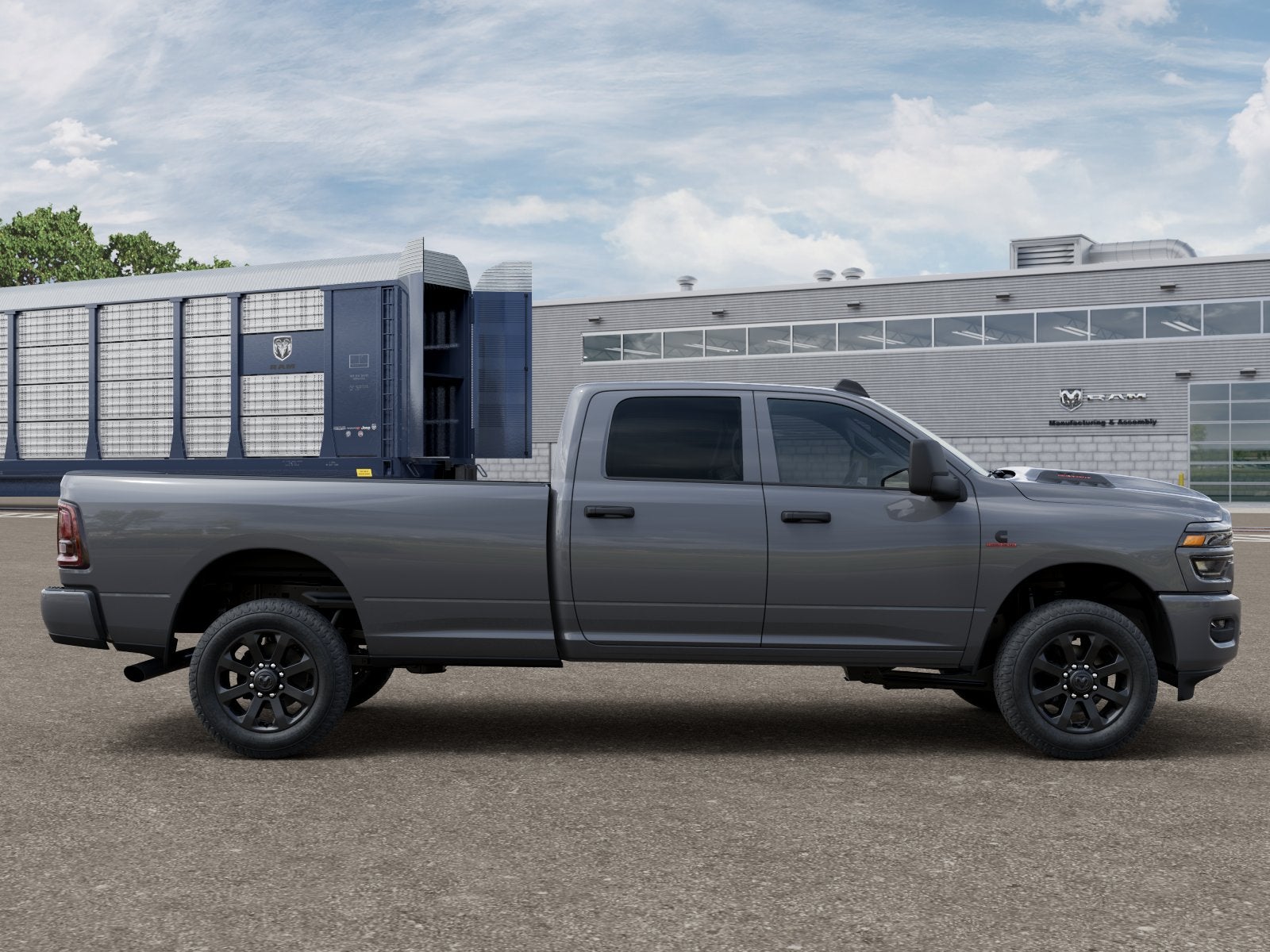 2026 RAM 2500 RAM 2500 BLACK EXPRESS CREW CAB 4X4 8' BOX