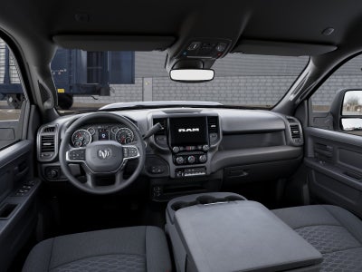 2026 RAM 2500 RAM 2500 BLACK EXPRESS CREW CAB 4X4 8' BOX