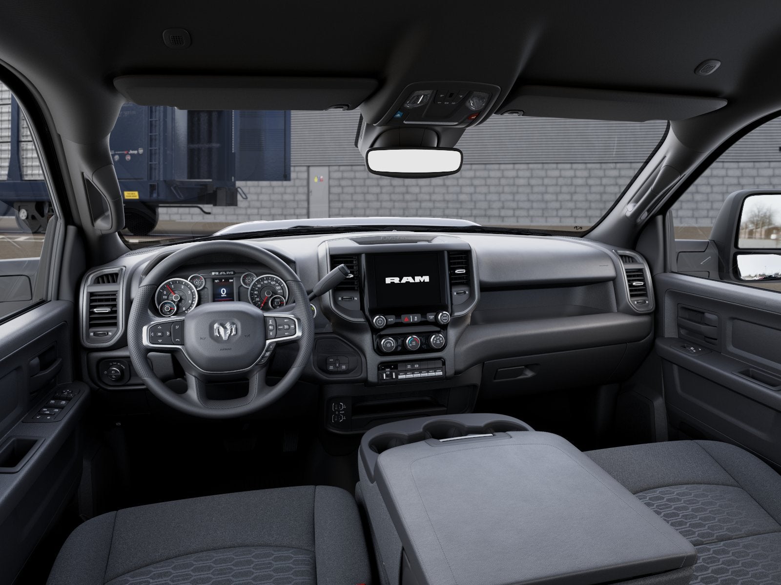 2026 RAM 2500 RAM 2500 BLACK EXPRESS CREW CAB 4X4 8' BOX