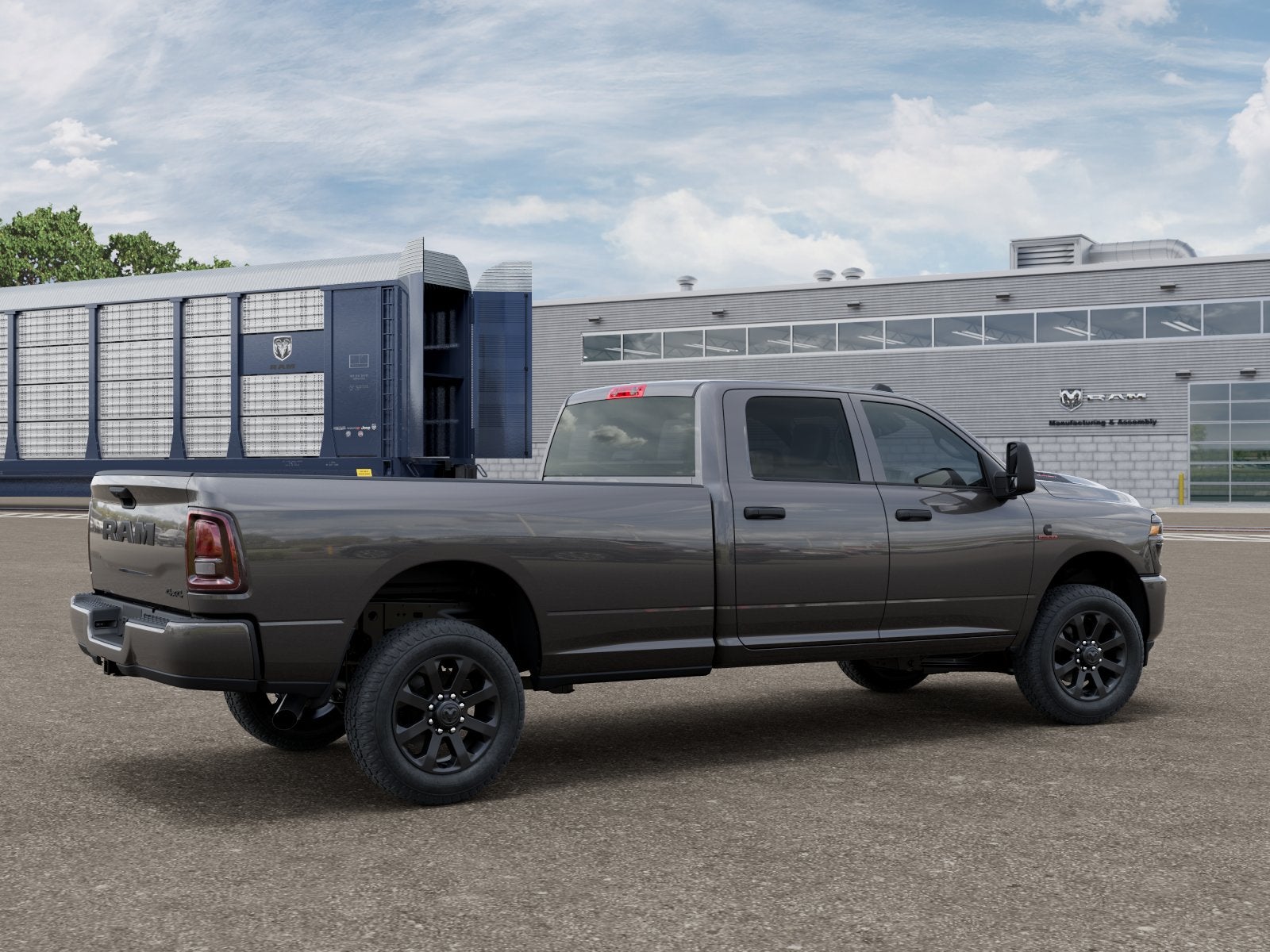 2026 RAM 2500 RAM 2500 BLACK EXPRESS CREW CAB 4X4 8' BOX