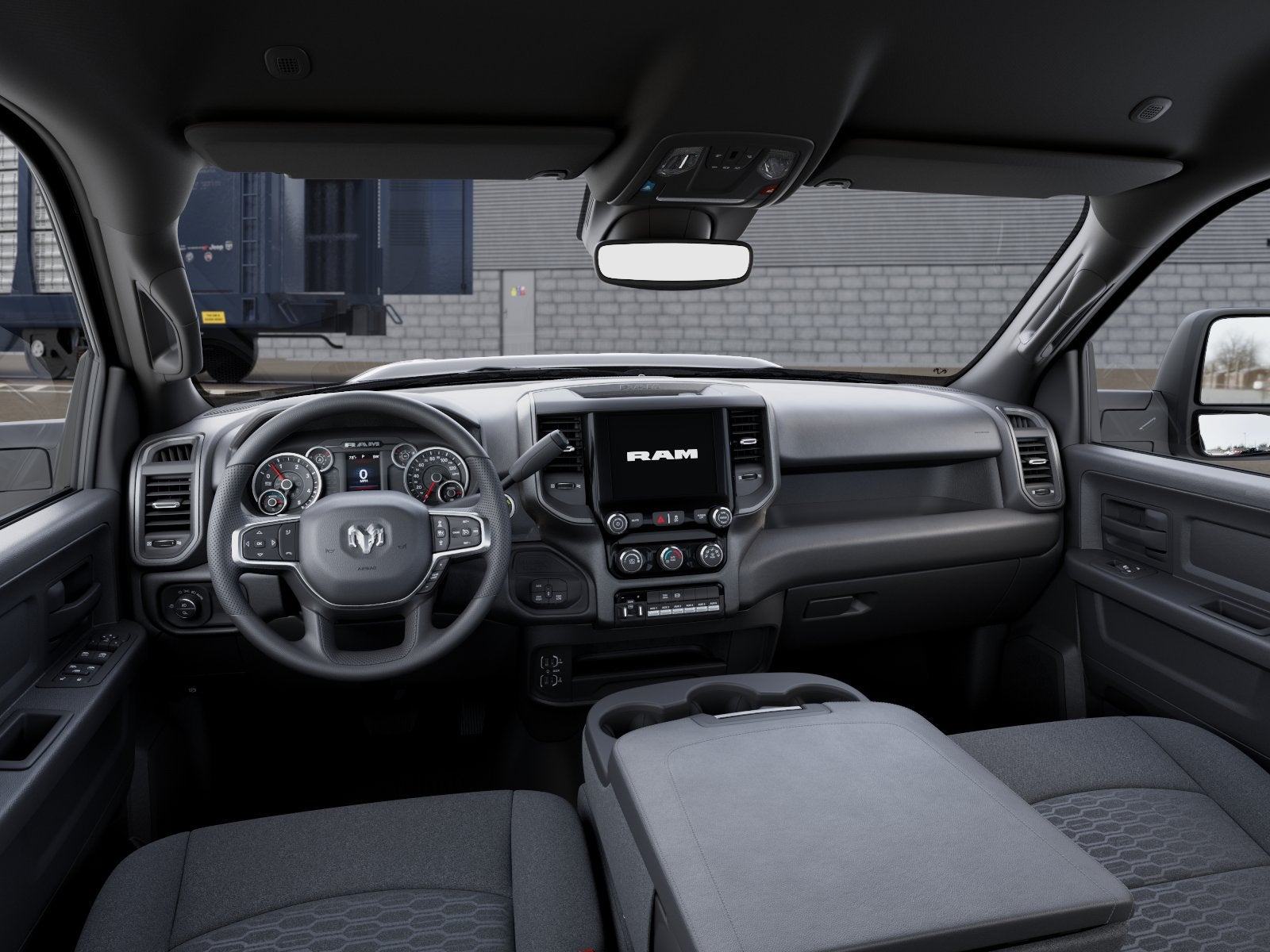 2026 RAM 2500 RAM 2500 BLACK EXPRESS CREW CAB 4X4 8' BOX