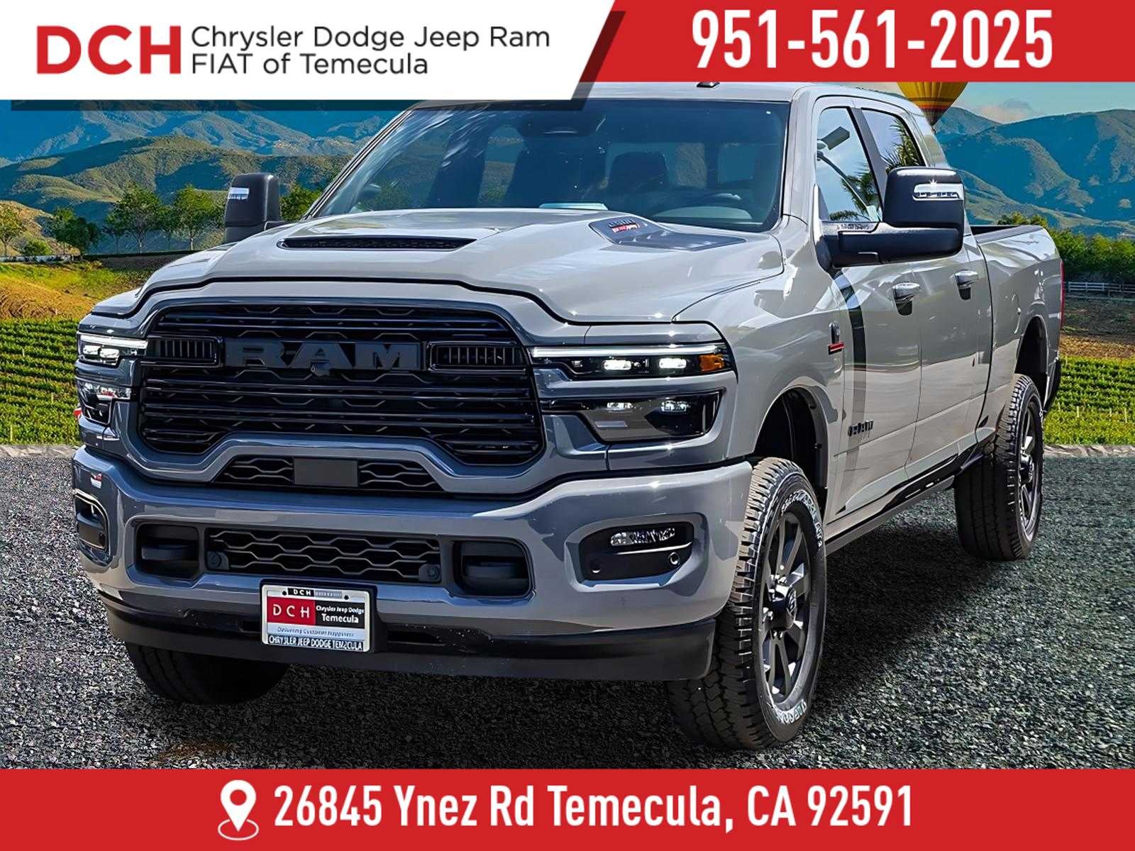 2026 RAM 2500 RAM 2500 LARAMIE MEGA CAB 4X4 6'4' BOX