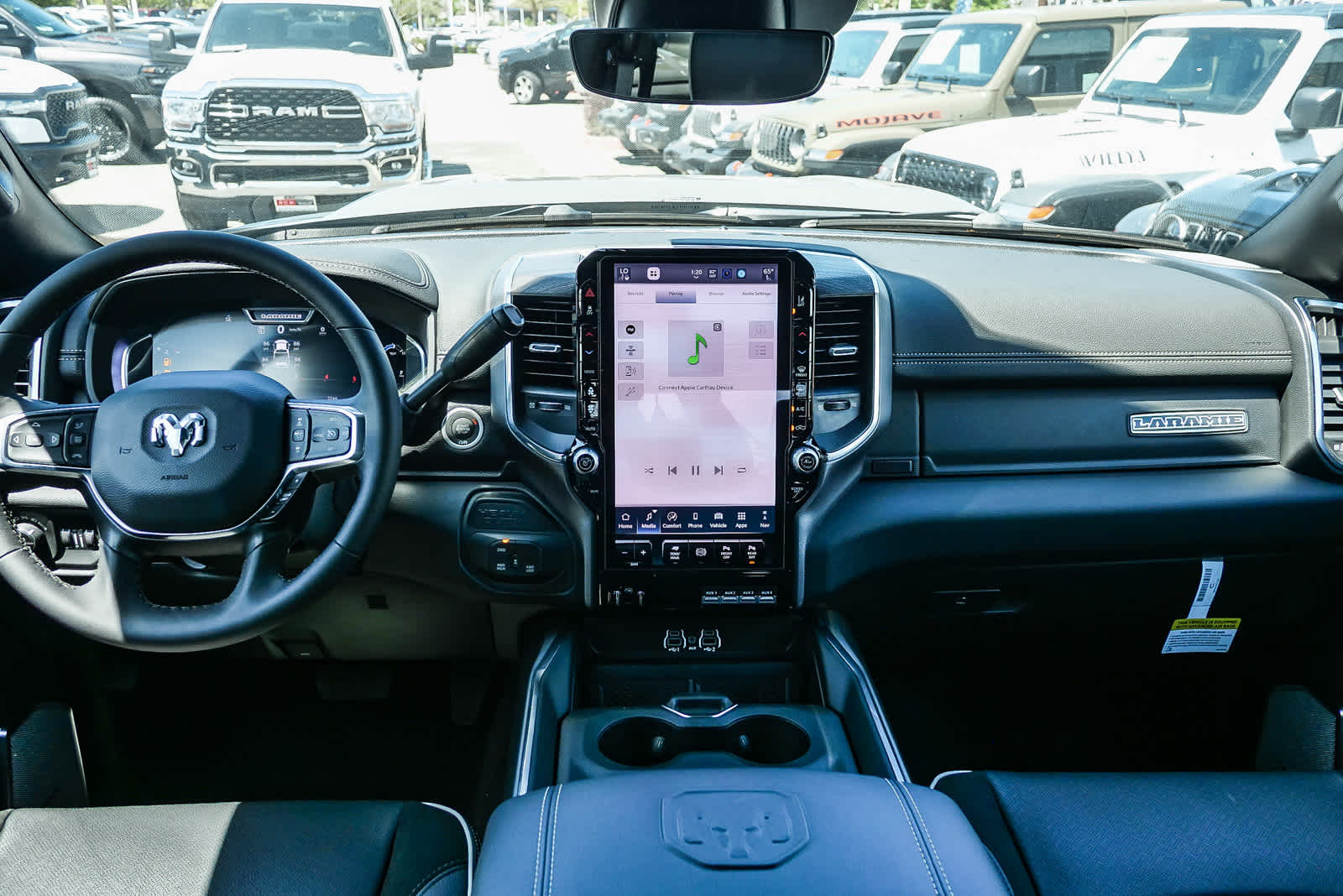 2026 RAM 2500 RAM 2500 LARAMIE MEGA CAB 4X4 6'4' BOX