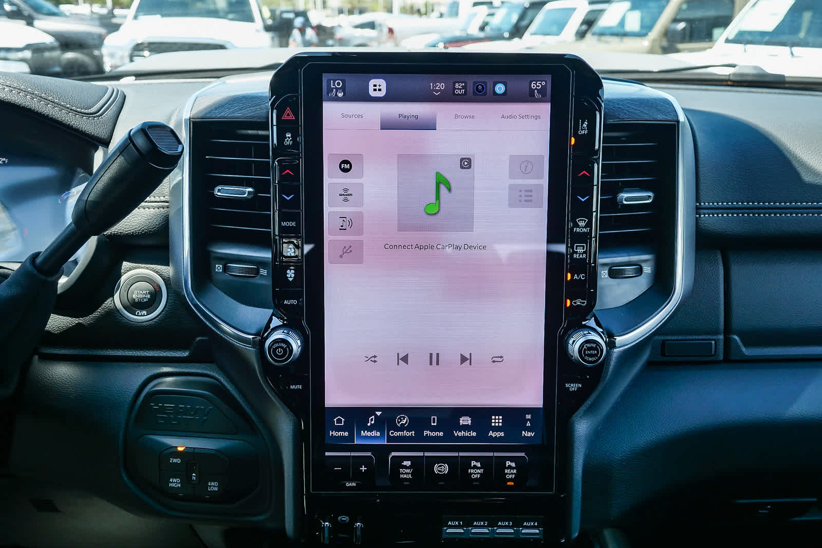 2026 RAM 2500 RAM 2500 LARAMIE MEGA CAB 4X4 6'4' BOX