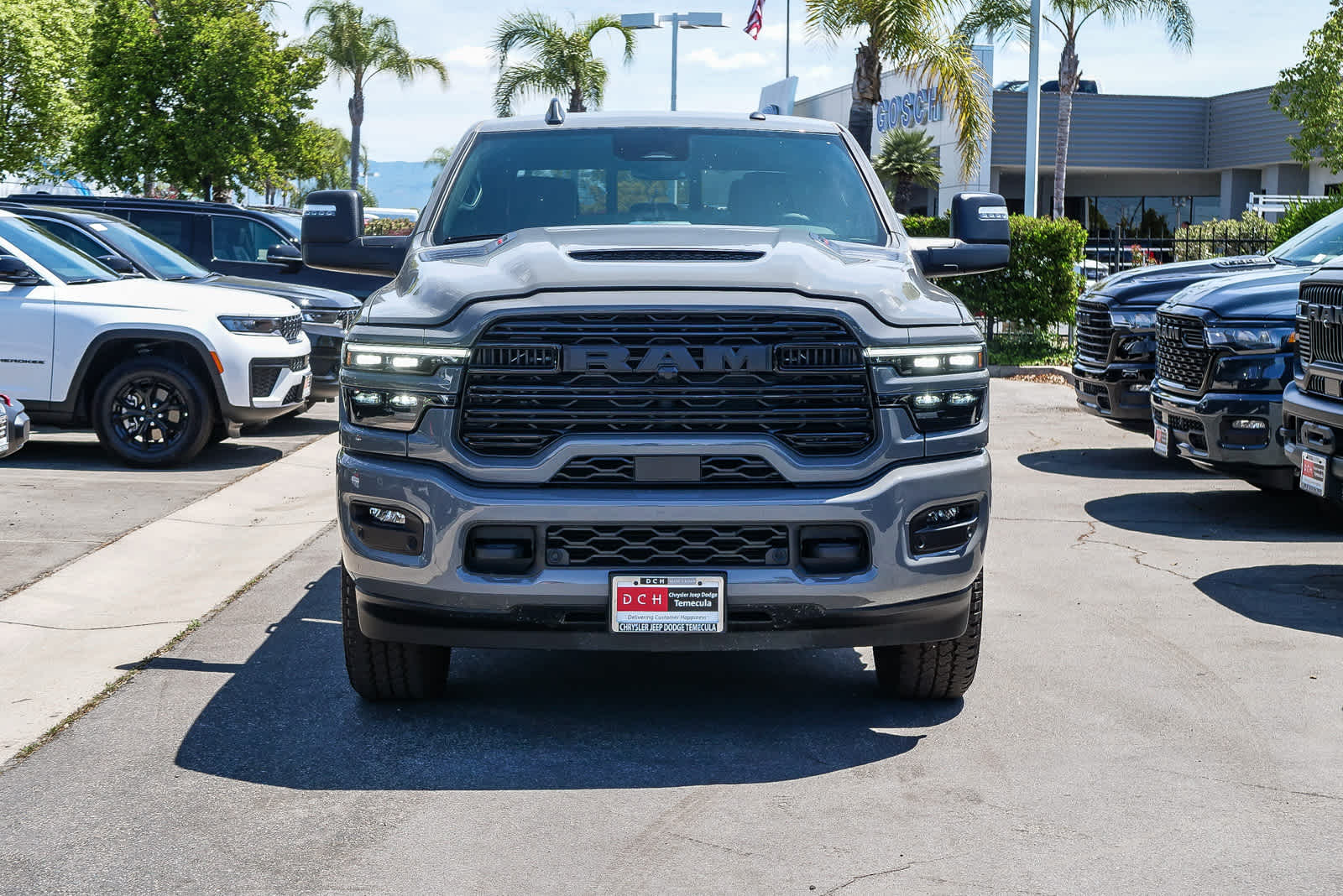 2026 RAM 2500 RAM 2500 LARAMIE MEGA CAB 4X4 6'4' BOX