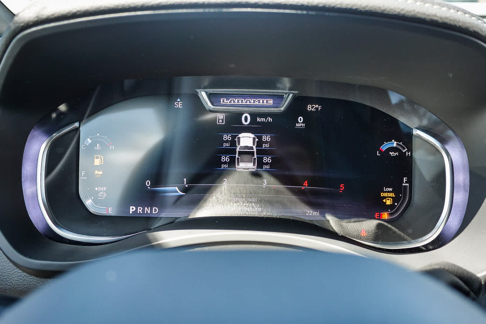 2026 RAM 2500 RAM 2500 LARAMIE MEGA CAB 4X4 6'4' BOX