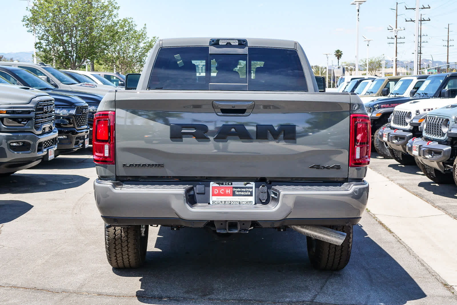 2026 RAM 2500 RAM 2500 LARAMIE MEGA CAB 4X4 6'4' BOX