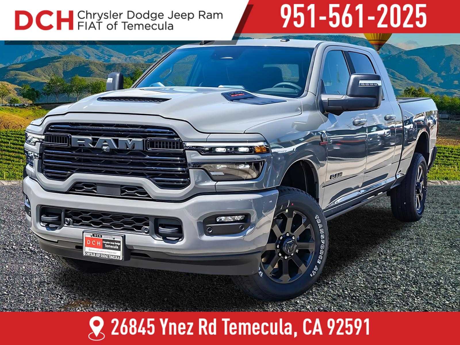 2026 RAM 2500 RAM 2500 LARAMIE MEGA CAB 4X4 6'4' BOX