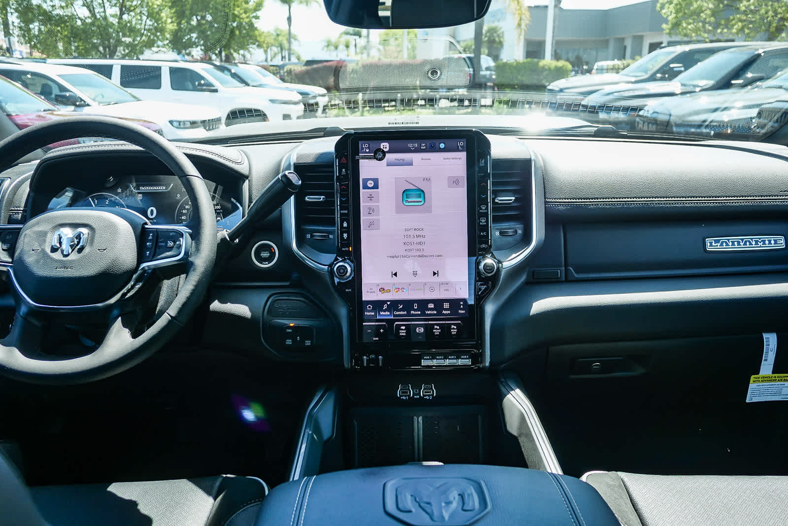 2026 RAM 2500 RAM 2500 LARAMIE MEGA CAB 4X4 6'4' BOX