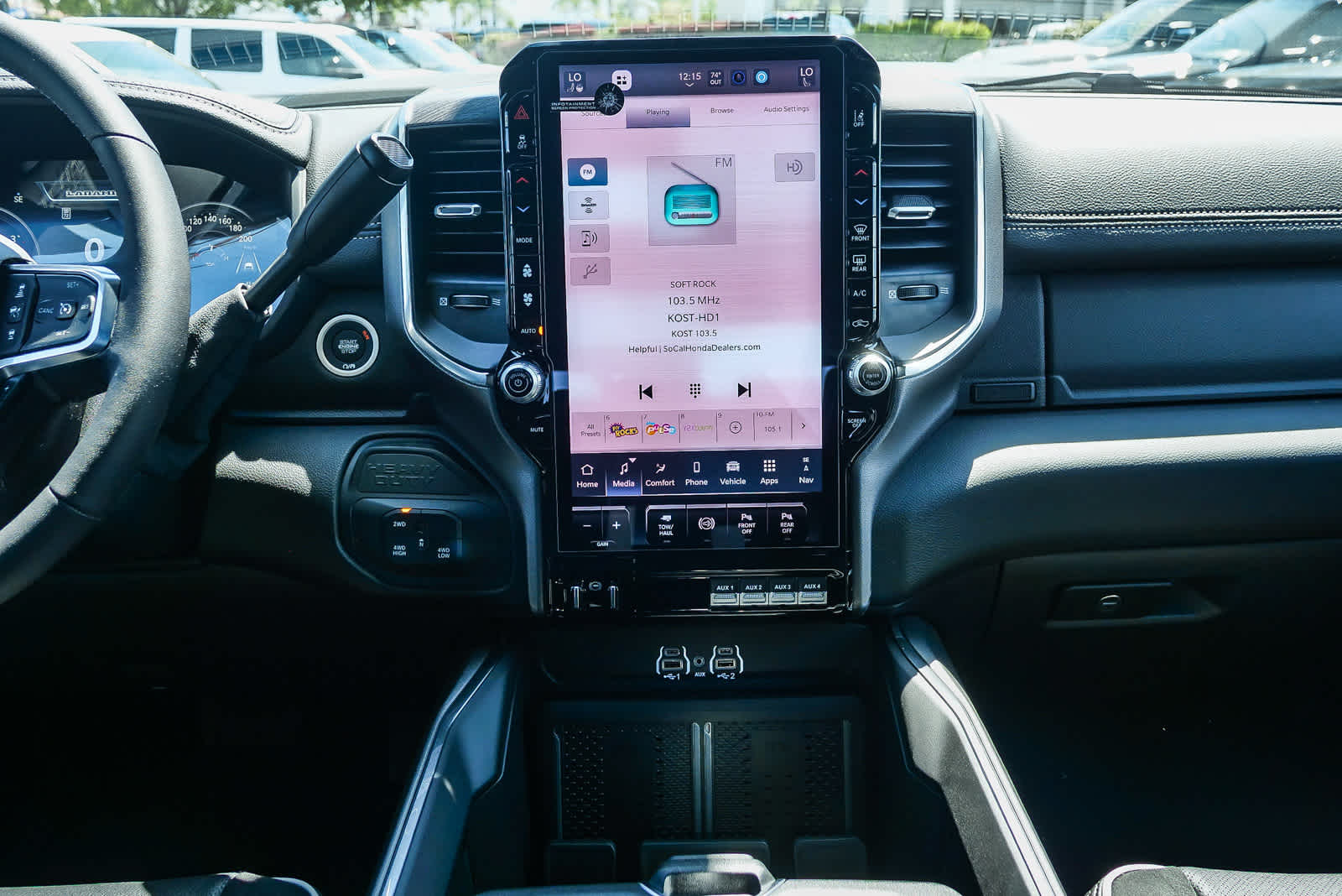 2026 RAM 2500 RAM 2500 LARAMIE MEGA CAB 4X4 6'4' BOX