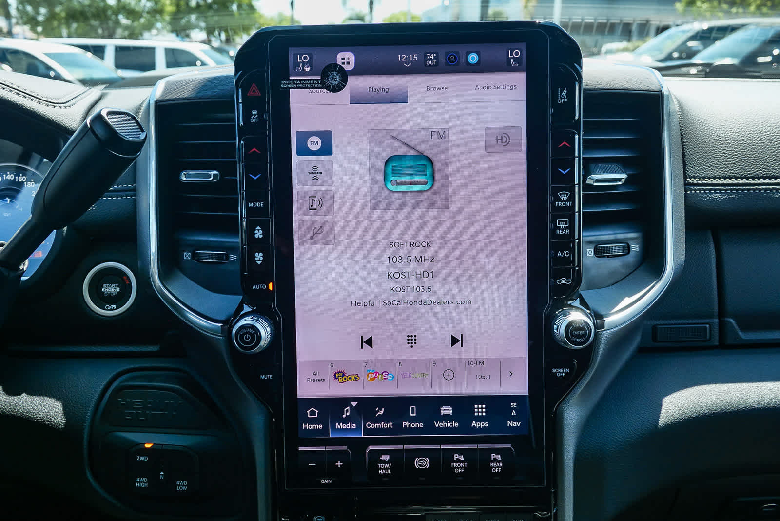 2026 RAM 2500 RAM 2500 LARAMIE MEGA CAB 4X4 6'4' BOX