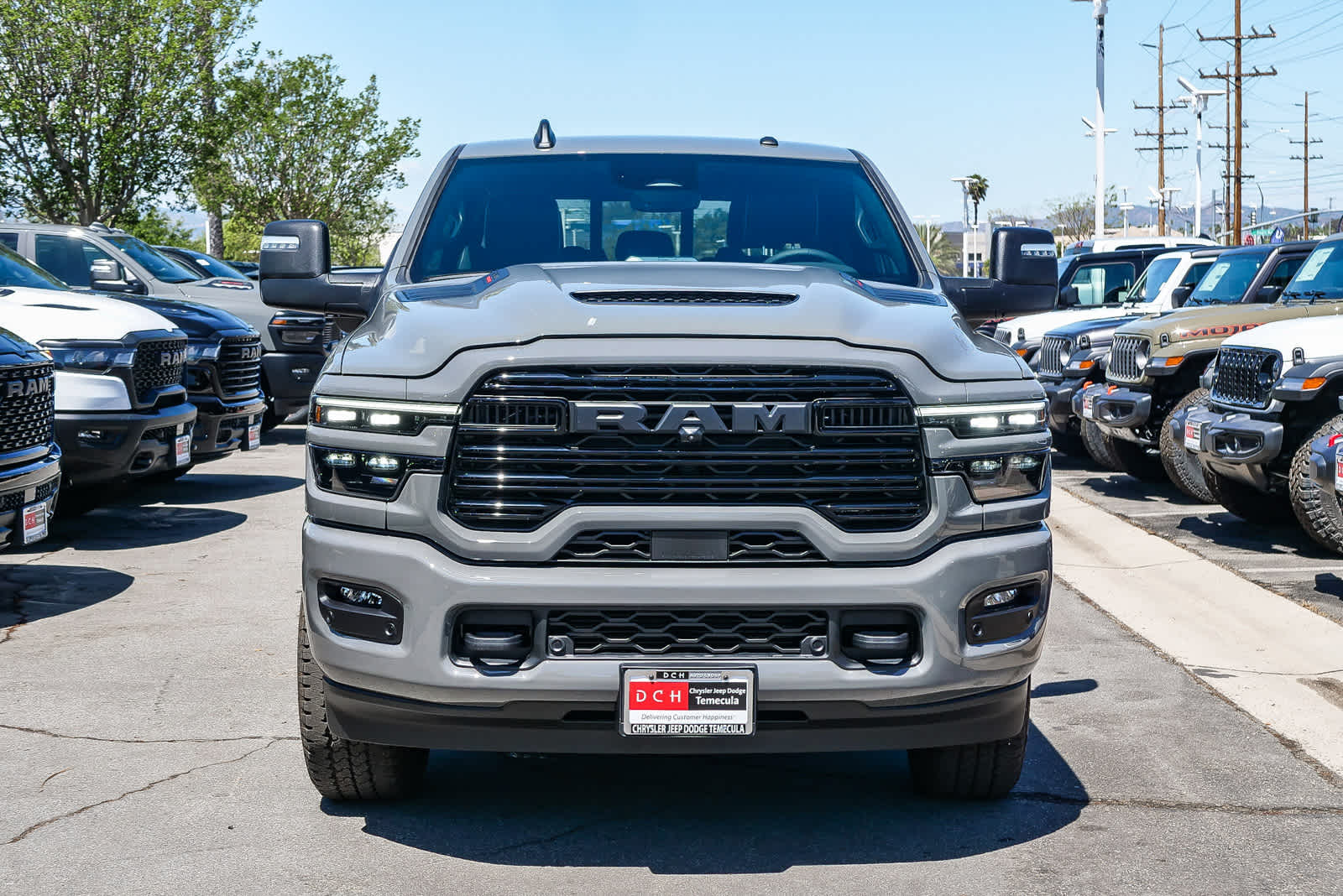2026 RAM 2500 RAM 2500 LARAMIE MEGA CAB 4X4 6'4' BOX