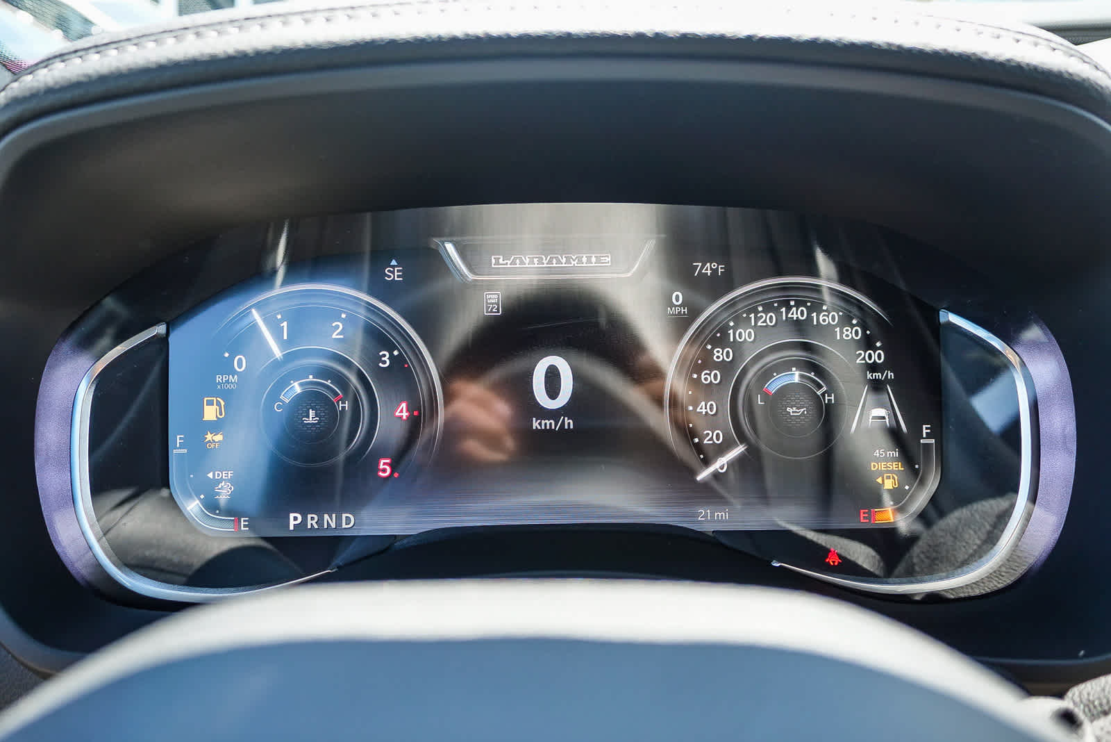 2026 RAM 2500 RAM 2500 LARAMIE MEGA CAB 4X4 6'4' BOX