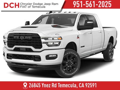 2027 RAM 2500 RAM 2500 LARAMIE MEGA CAB 4X4 6'4' BOX
