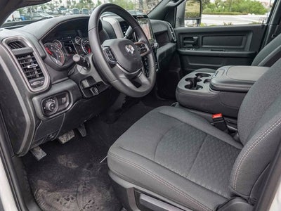 2026 RAM 3500 RAM 3500 TRADESMAN CREW CAB 4X4 8' BOX