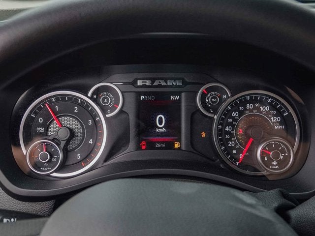 2026 RAM 3500 RAM 3500 TRADESMAN CREW CAB 4X4 8' BOX