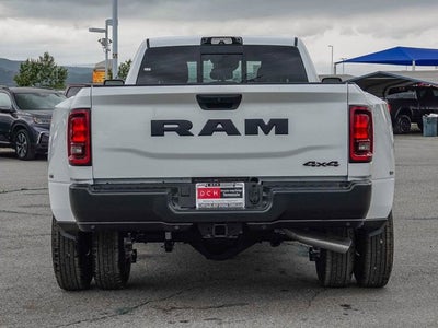 2026 RAM 3500 RAM 3500 TRADESMAN CREW CAB 4X4 8' BOX