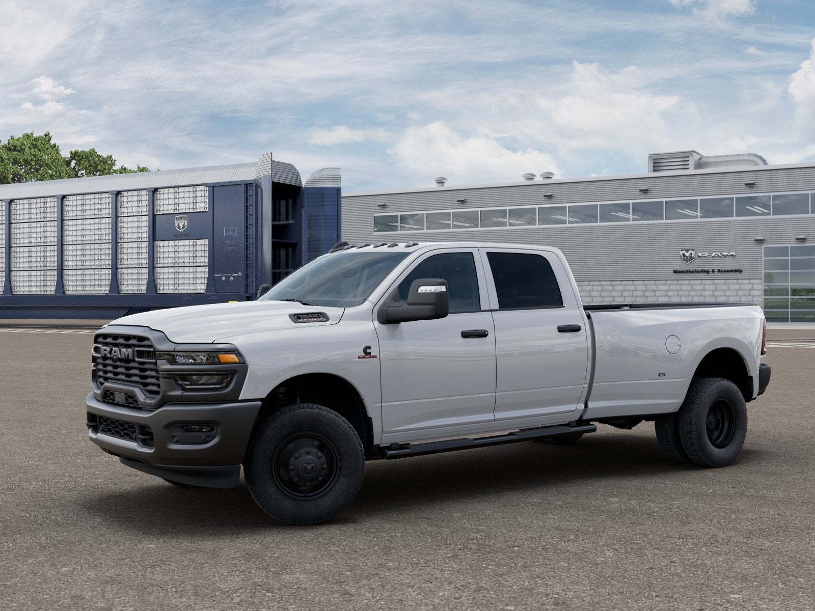 2026 RAM 3500 RAM 3500 TRADESMAN CREW CAB 4X4 8' BOX