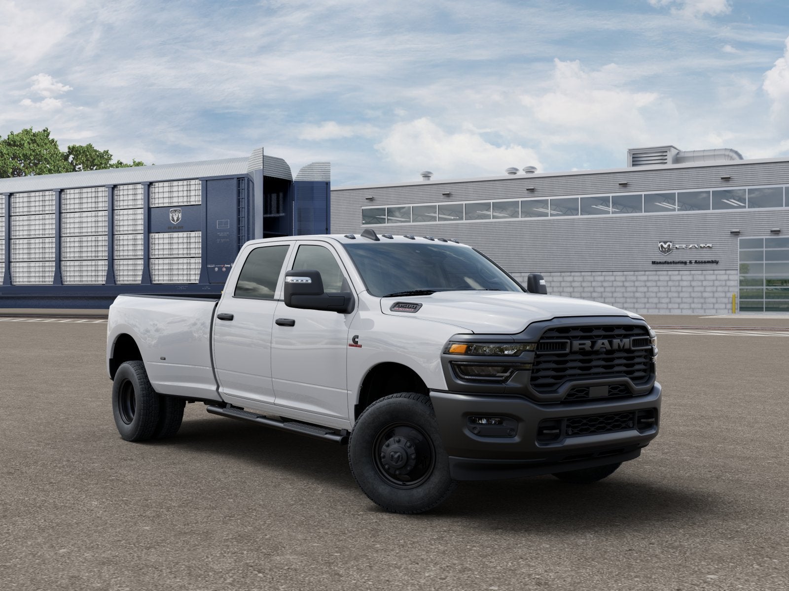 2026 RAM 3500 RAM 3500 TRADESMAN CREW CAB 4X4 8' BOX