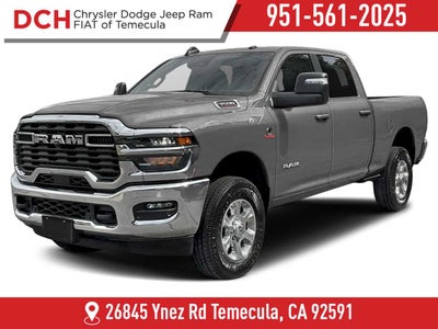 2026 RAM 3500 RAM 3500 BIG HORN CREW CAB 4X4 8' BOX