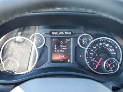 2026 RAM 3500 RAM 3500 BIG HORN CREW CAB 4X4 8' BOX