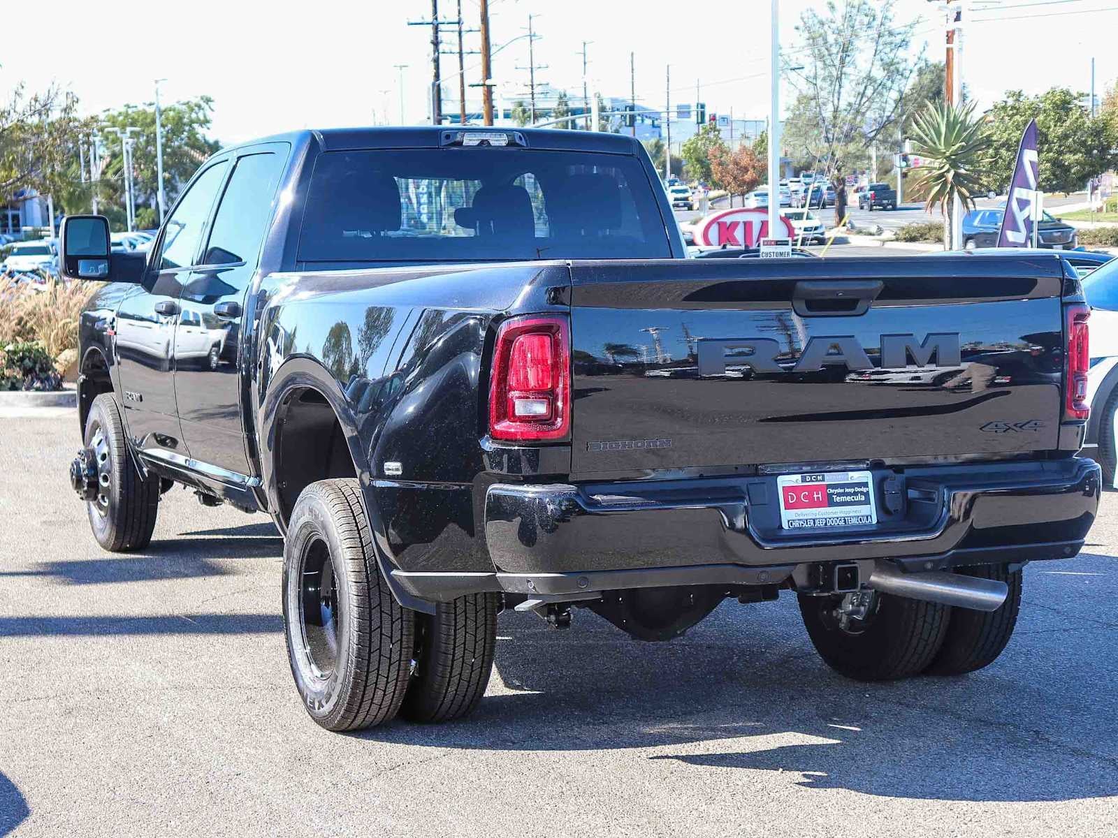 2026 RAM 3500 RAM 3500 BIG HORN CREW CAB 4X4 8' BOX