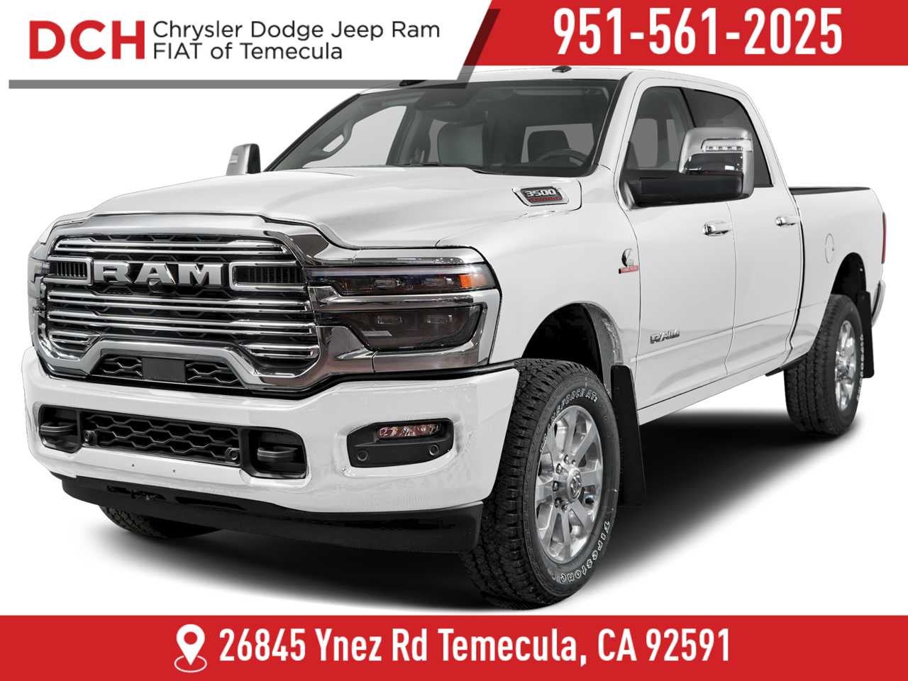 2026 RAM Ram 3500 Pickup