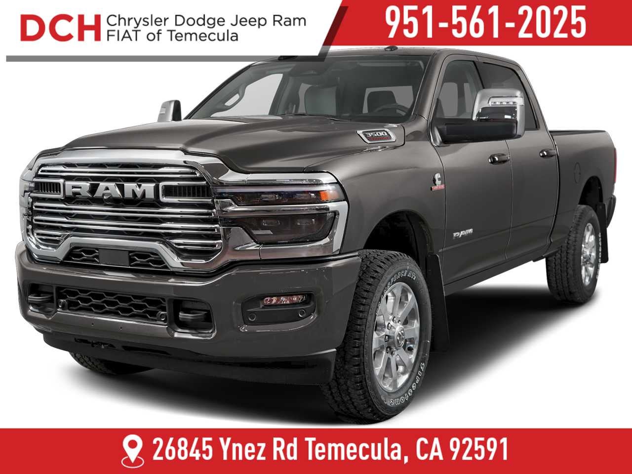 2026 RAM 3500 RAM 3500 LARAMIE CREW CAB 4X4 8' BOX