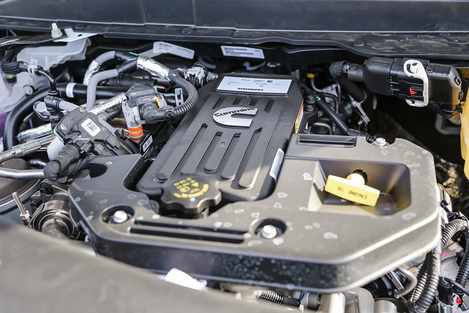 2026 RAM 3500 RAM 3500 LARAMIE CREW CAB 4X4 8' BOX