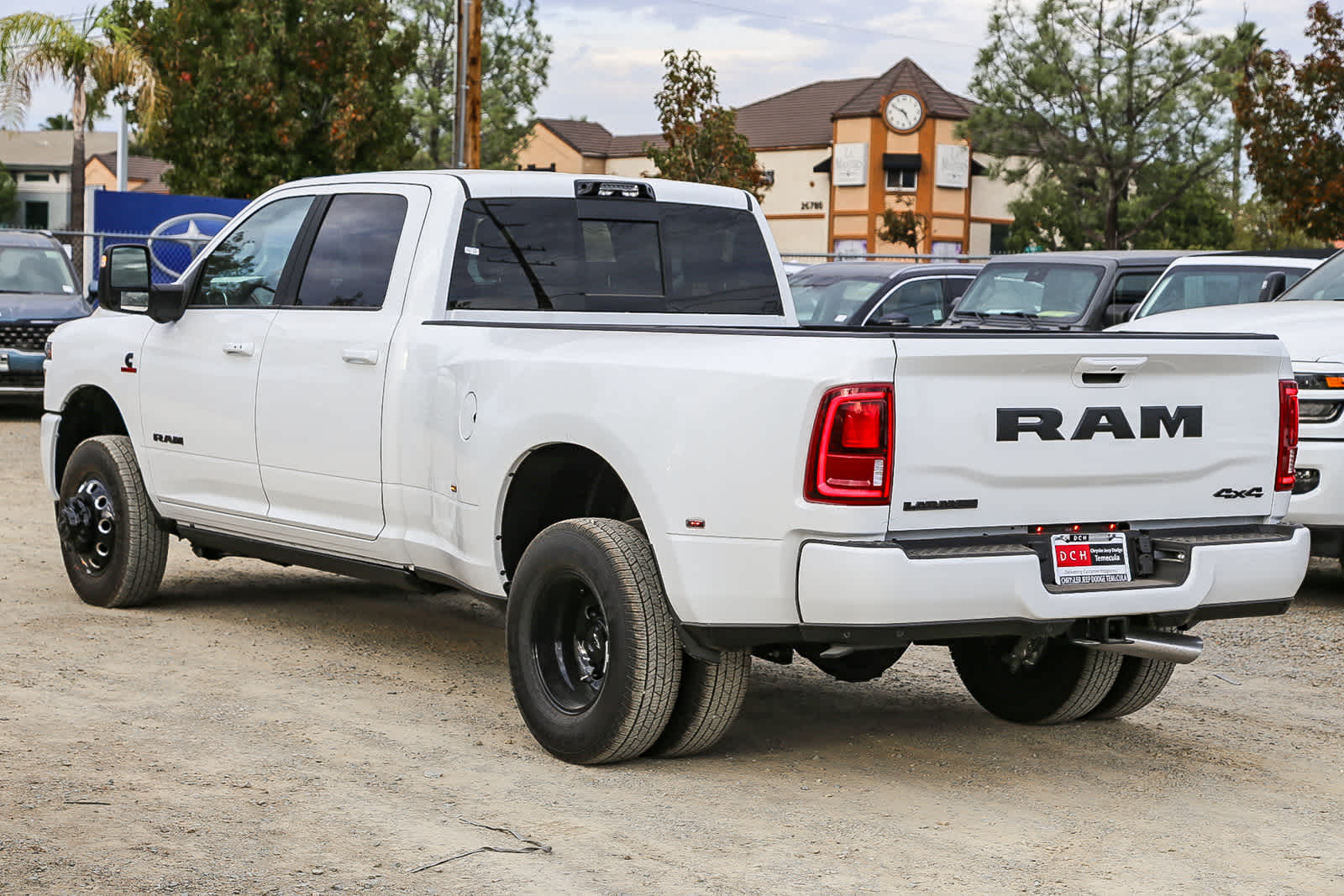 2026 RAM 3500 RAM 3500 LARAMIE CREW CAB 4X4 8' BOX