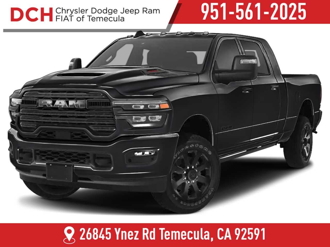 2027 RAM 3500 RAM 3500 LARAMIE MEGA CAB 4X4 6'4' BOX