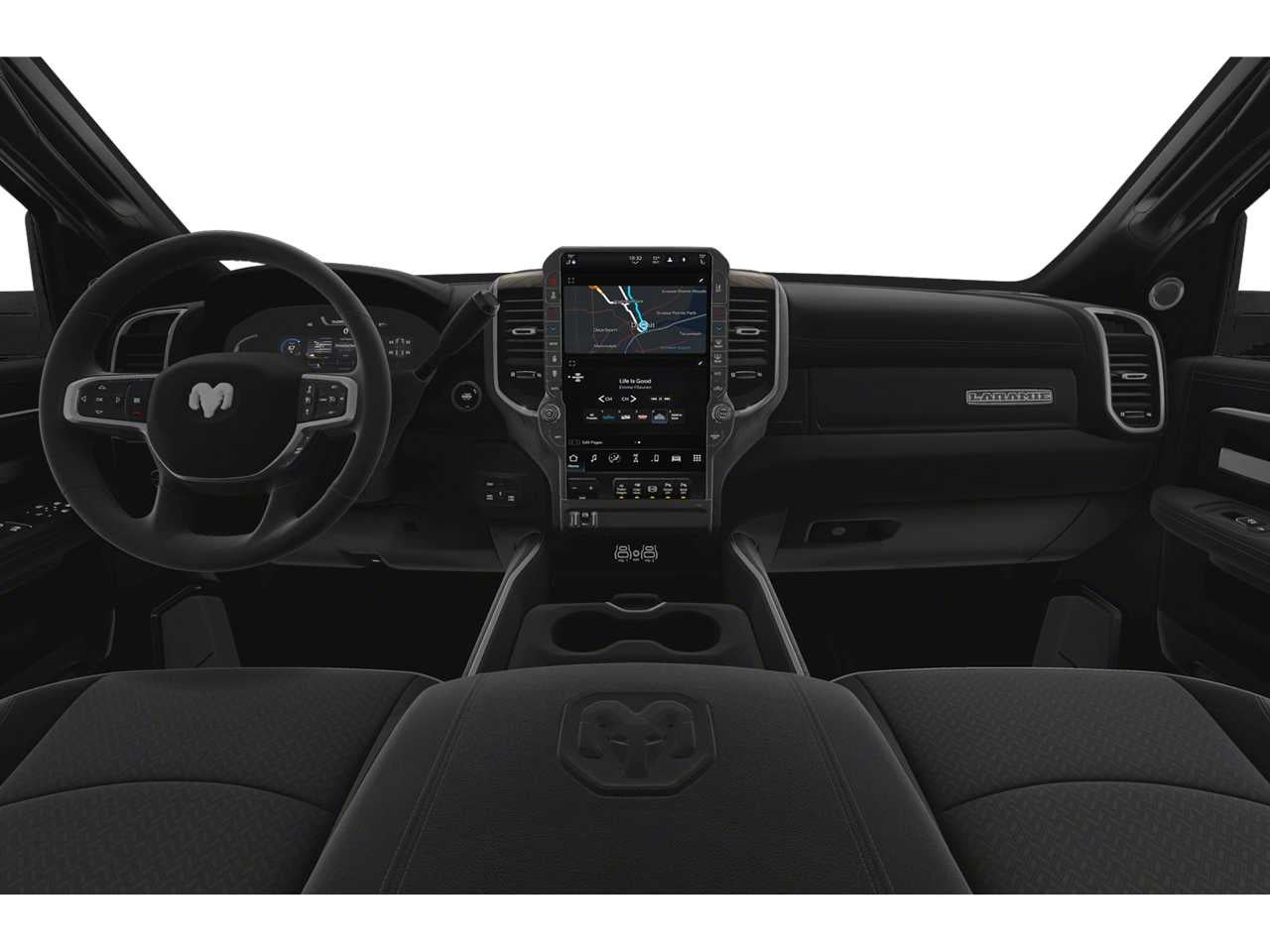 2027 RAM 3500 RAM 3500 LARAMIE MEGA CAB 4X4 6'4' BOX