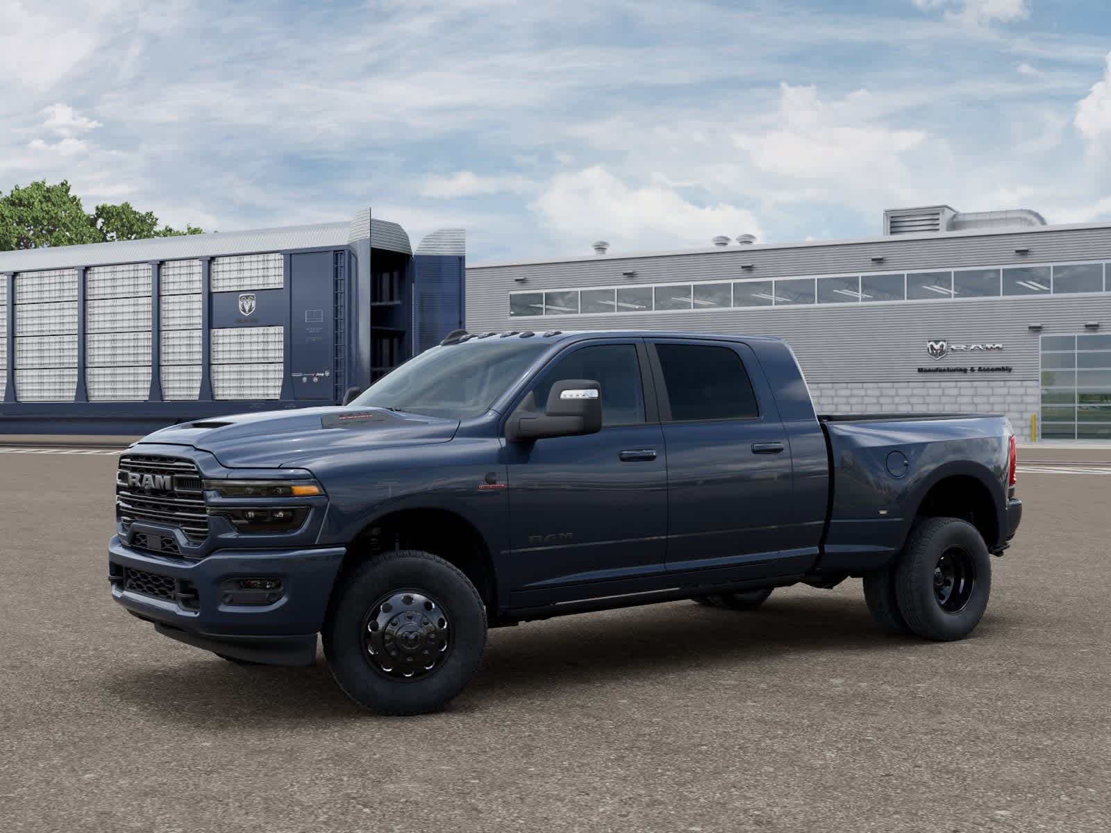 2026 RAM 3500 RAM 3500 LARAMIE MEGA CAB 4X4 6'4' BOX
