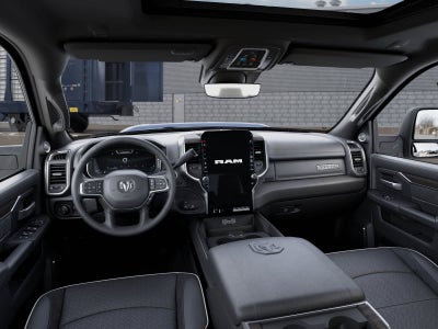 2026 RAM 3500 RAM 3500 LARAMIE MEGA CAB 4X4 6'4' BOX