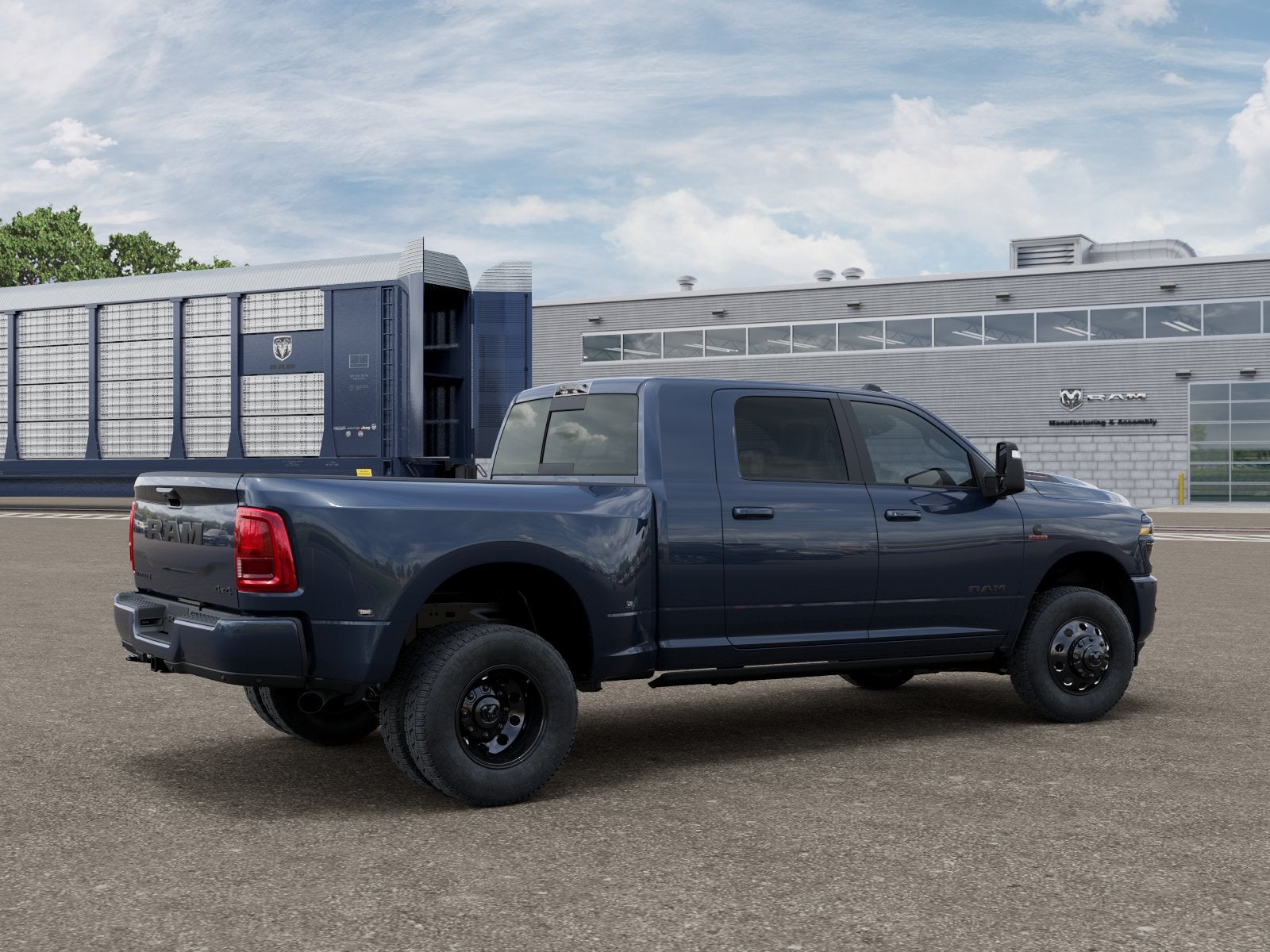 2026 RAM 3500 RAM 3500 LARAMIE MEGA CAB 4X4 6'4' BOX