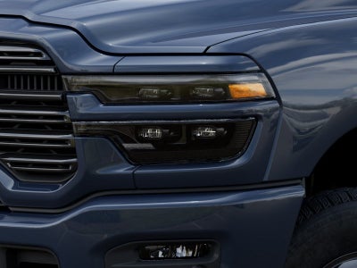 2026 RAM 3500 RAM 3500 LARAMIE MEGA CAB 4X4 6'4' BOX