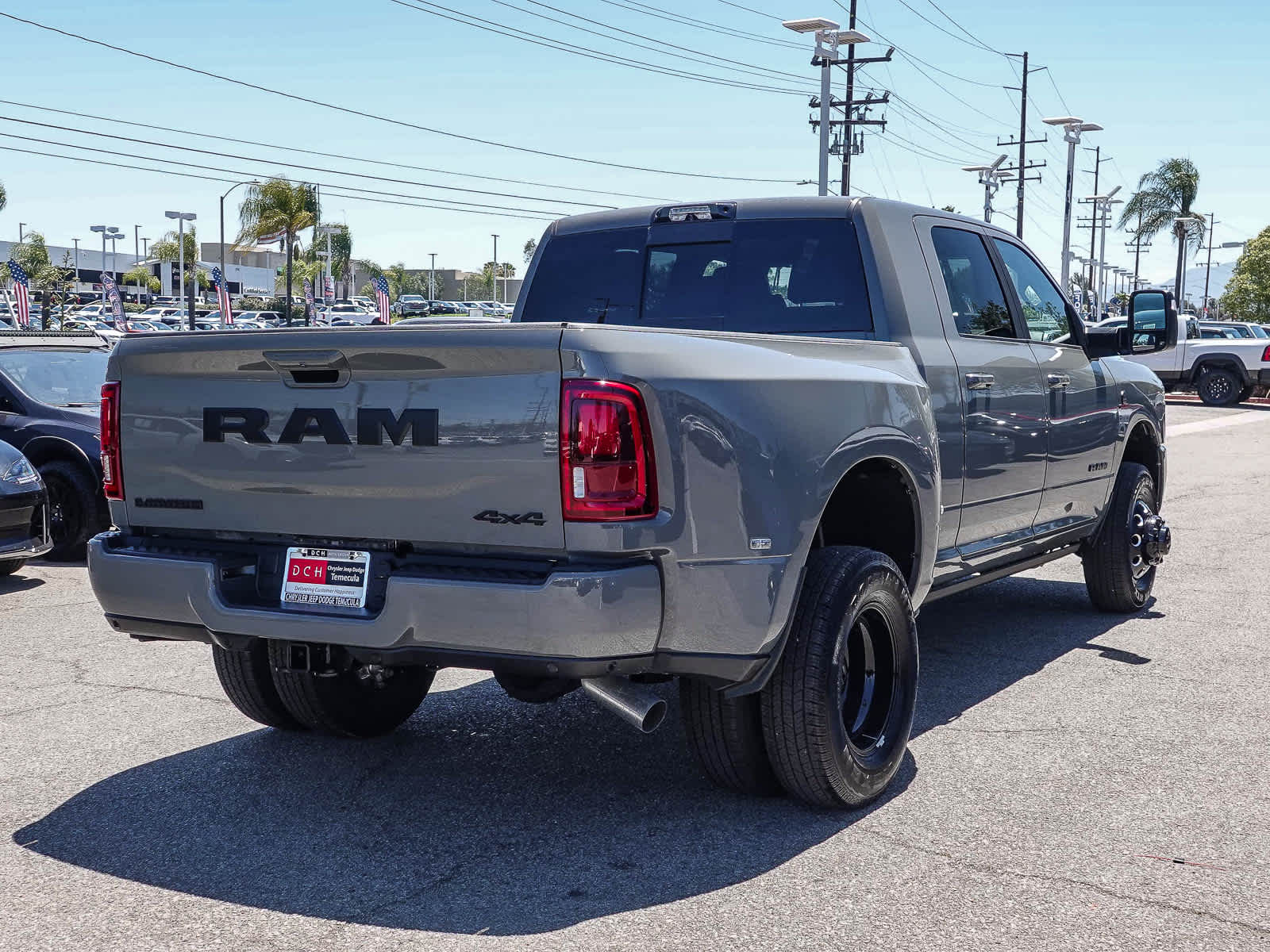2026 RAM 3500 RAM 3500 LARAMIE MEGA CAB 4X4 6'4' BOX