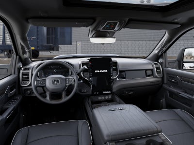 2026 RAM 3500 RAM 3500 LIMITED MEGA CAB 4X4 6'4' BOX