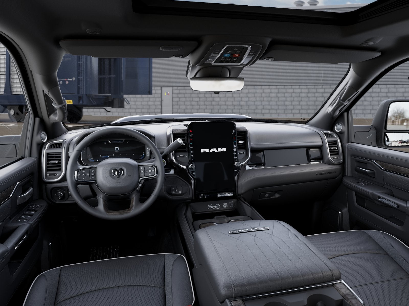 2026 RAM 3500 RAM 3500 LIMITED MEGA CAB 4X4 6'4' BOX