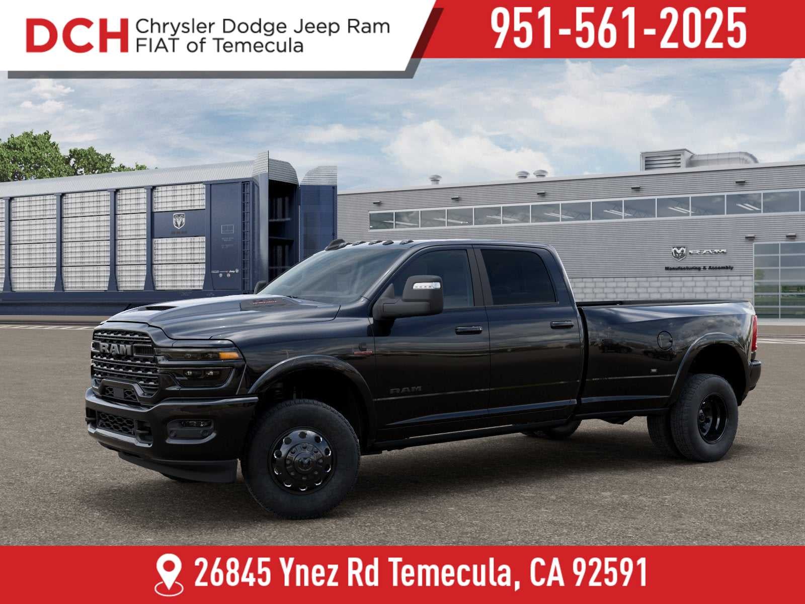 2026 RAM 3500 RAM 3500 LIMITED CREW CAB 4X4 8' BOX