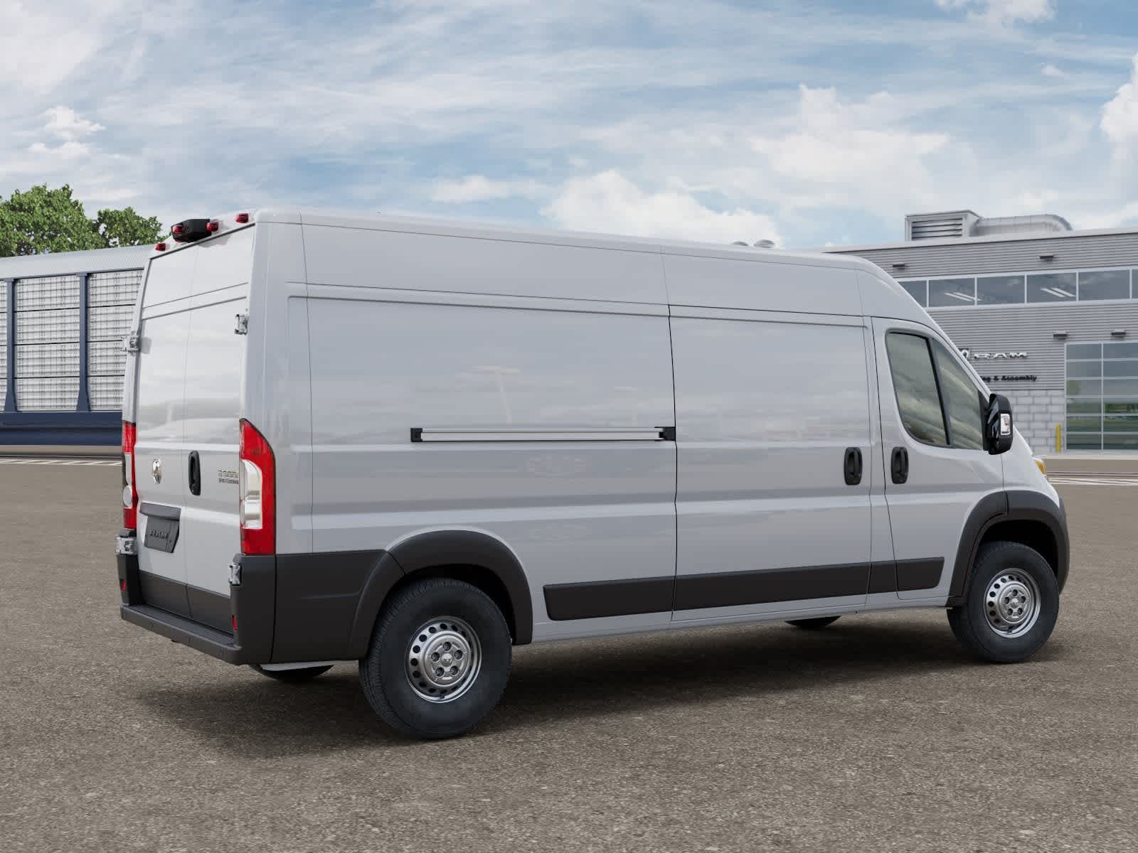 2026 RAM ProMaster RAM PROMASTER 2500 TRADESMAN CARGO VAN HIGH ROOF 159' WB