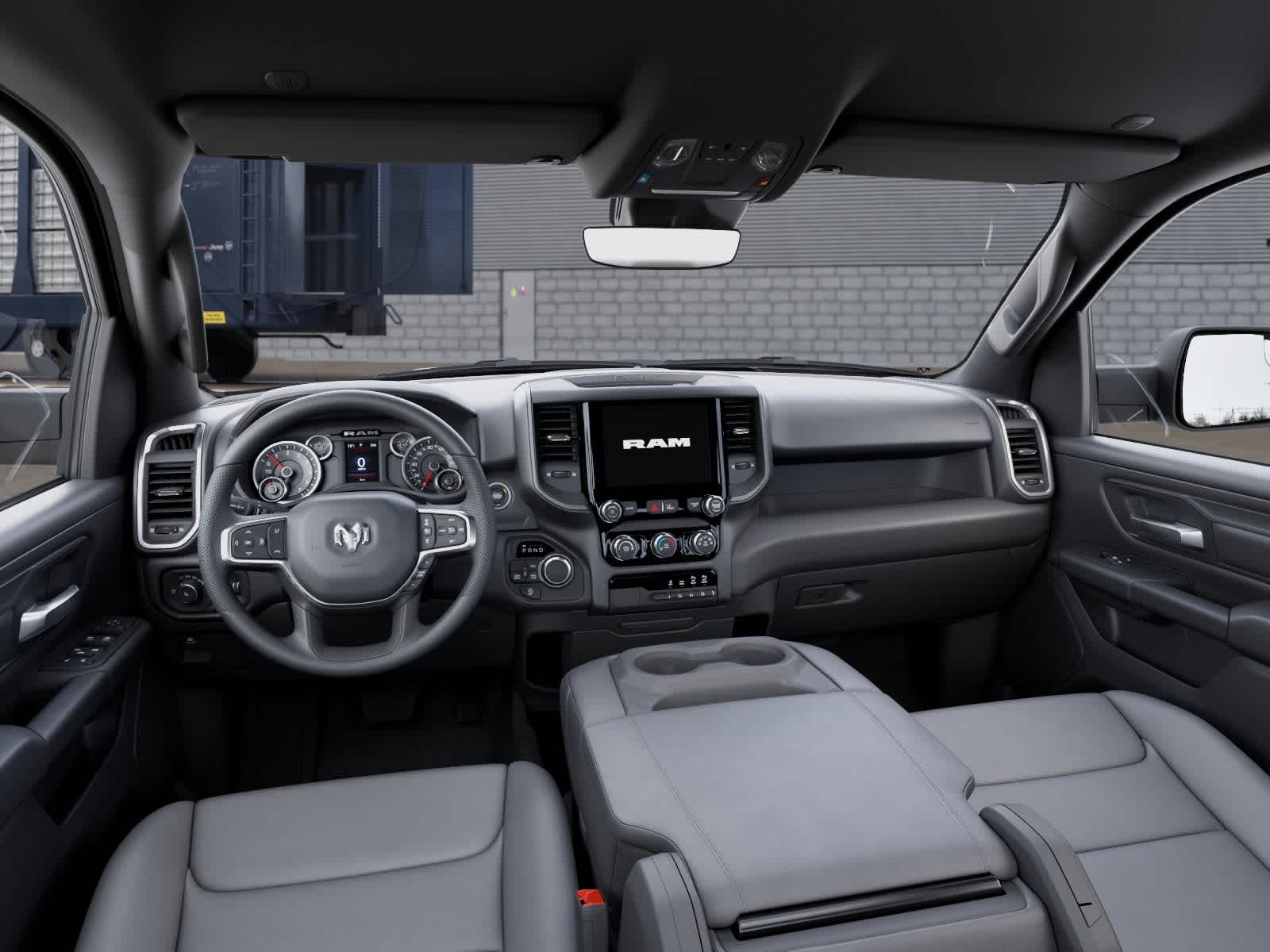 2026 RAM 1500 RAM 1500 TRADESMAN CREW CAB 4X4 5'7' BOX