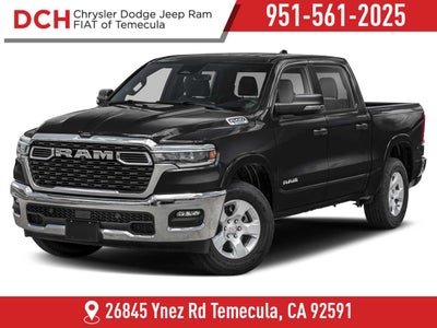 2026 RAM 1500 RAM 1500 BIG HORN CREW CAB 4X4 5'7' BOX