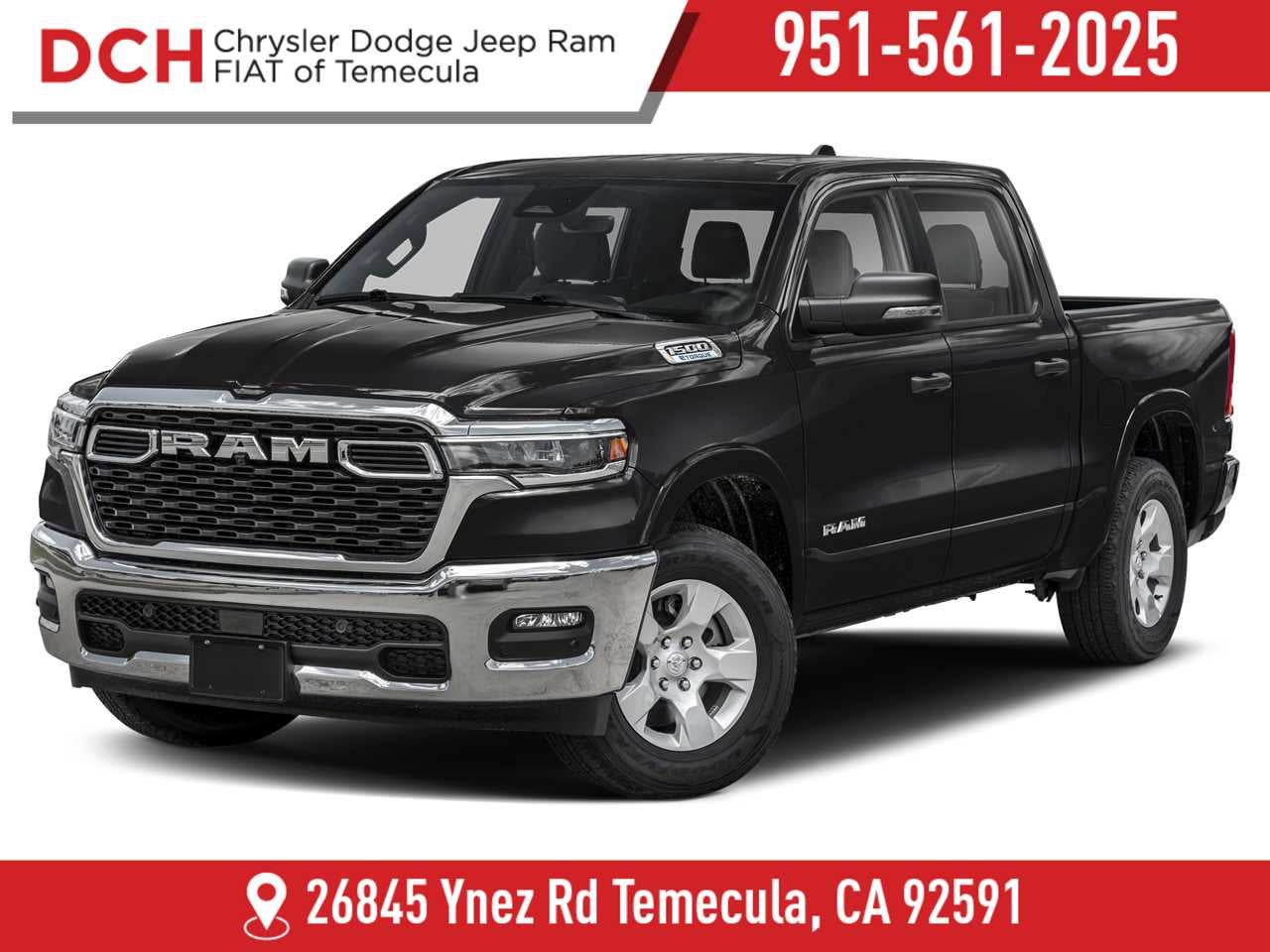 2026 RAM 1500 RAM 1500 BIG HORN CREW CAB 4X4 5'7' BOX