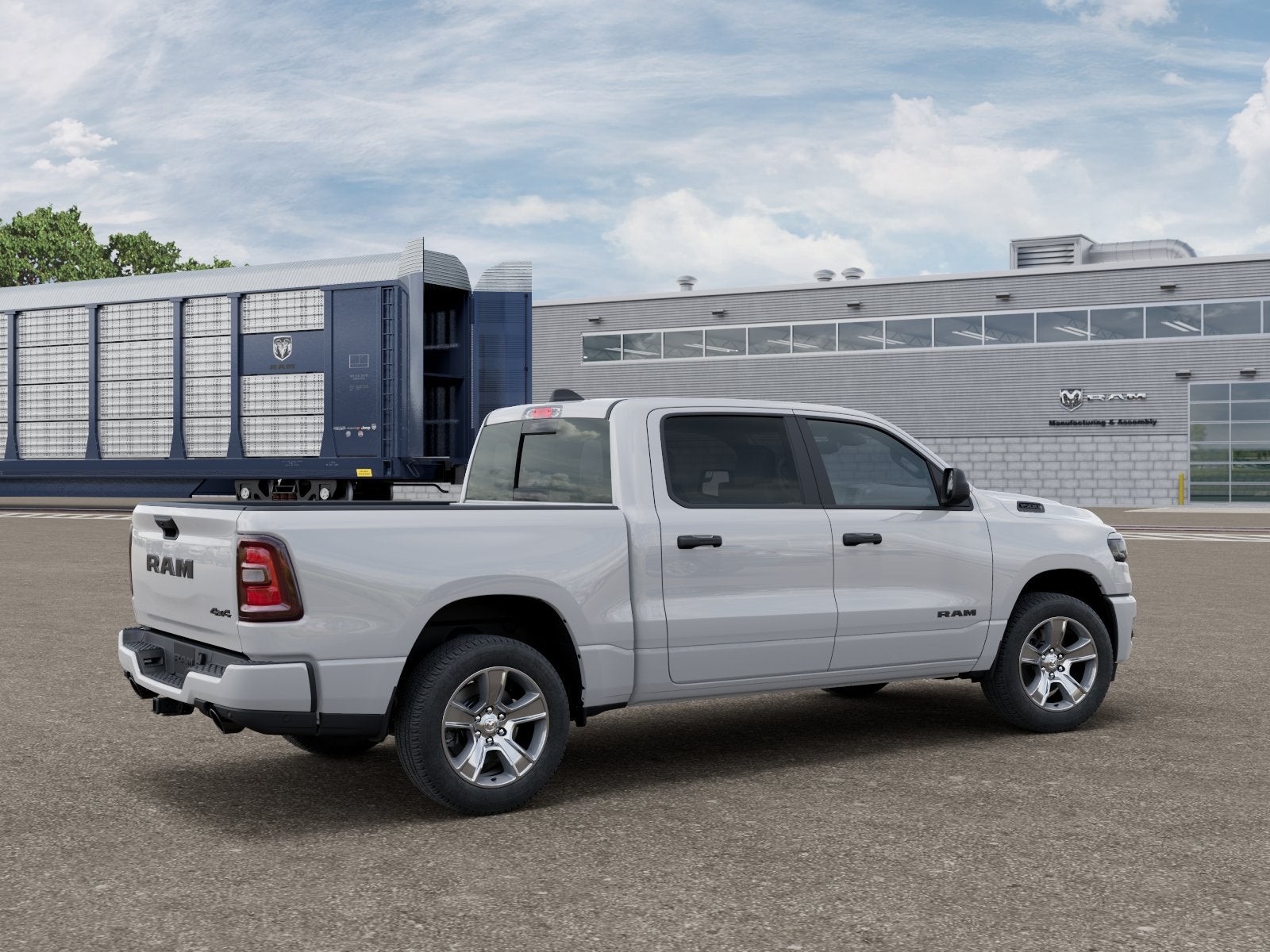 2026 RAM 1500 RAM 1500 EXPRESS CREW CAB 4X4 5'7' BOX