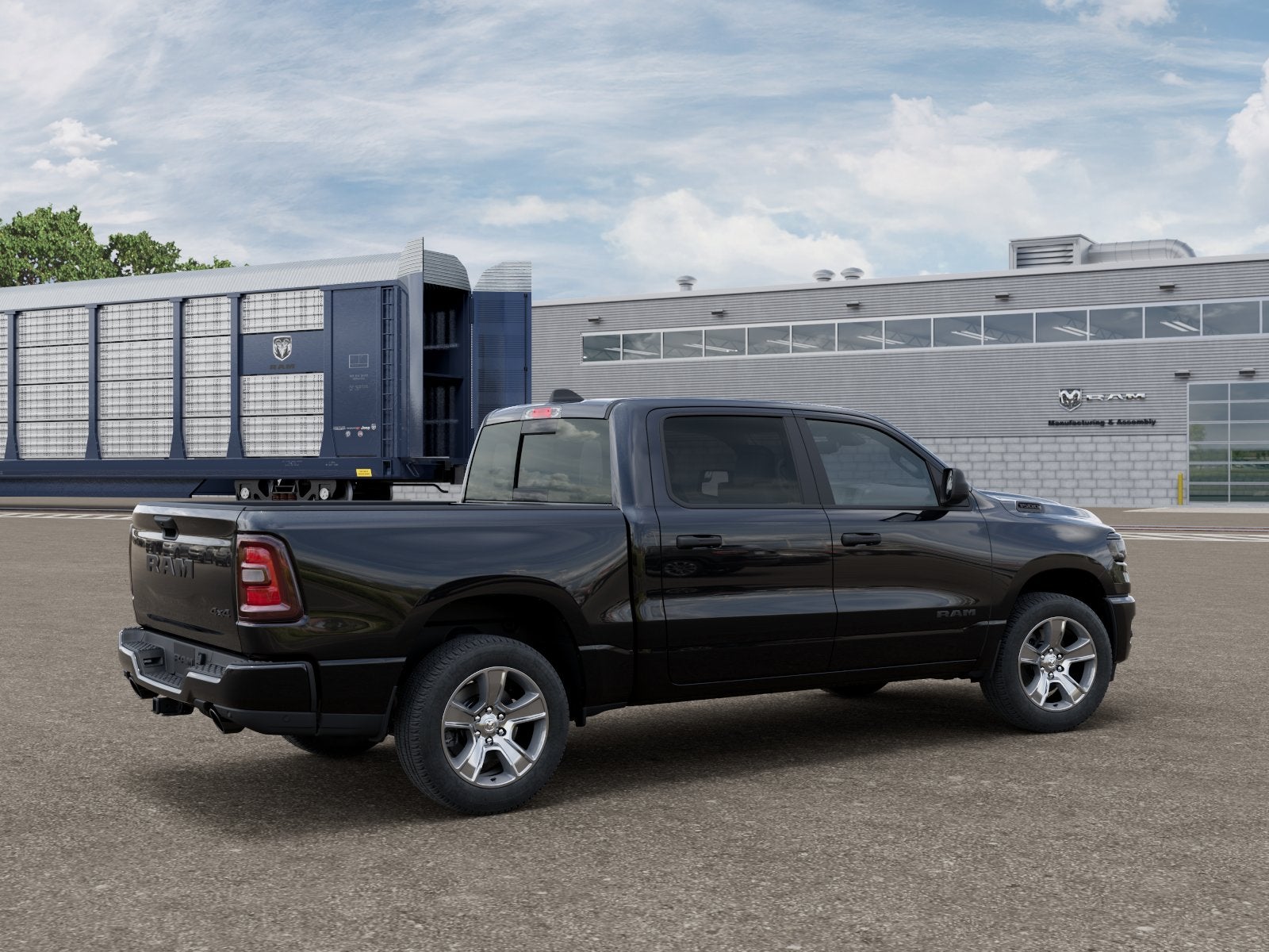 2026 RAM 1500 RAM 1500 EXPRESS CREW CAB 4X4 5'7' BOX