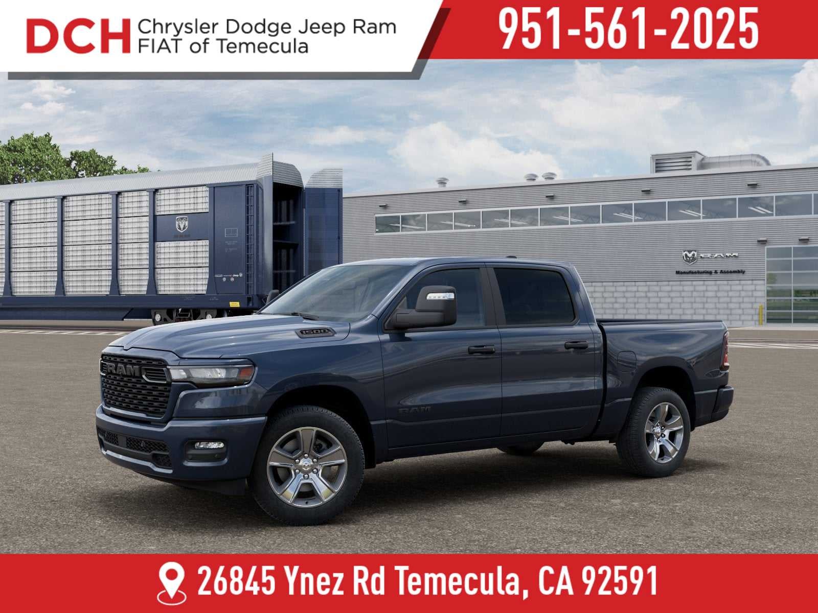 2026 RAM 1500 Express 4x4 Crew Cab 5'7's photo