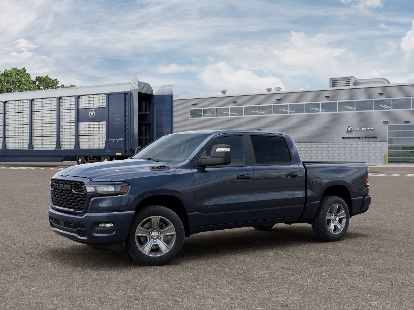 2026 RAM 1500 RAM 1500 EXPRESS CREW CAB 4X4 5'7' BOX